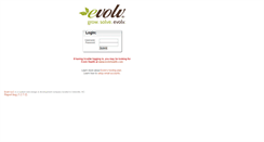 Desktop Screenshot of my.evolv.com