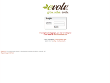 Tablet Screenshot of my.evolv.com