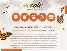 Tablet Screenshot of evolv.com